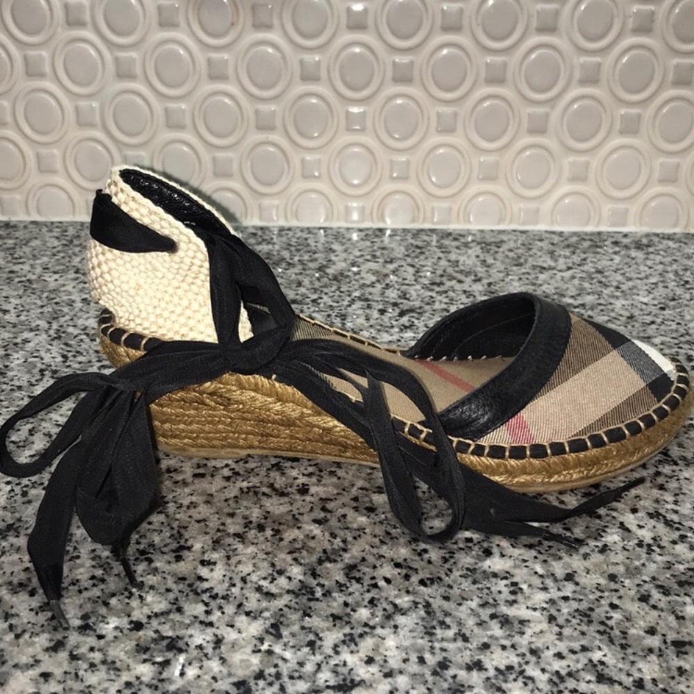 Burberrry Espadrilles